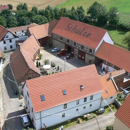 Pension Schuetze Daasdorf am Berge Екстер'єр фото