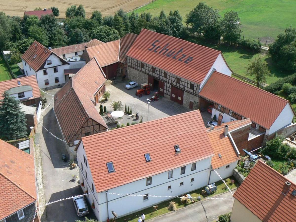 Pension Schuetze Daasdorf am Berge Екстер'єр фото