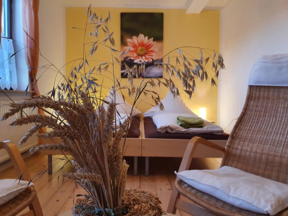 Pension Schuetze Daasdorf am Berge Екстер'єр фото