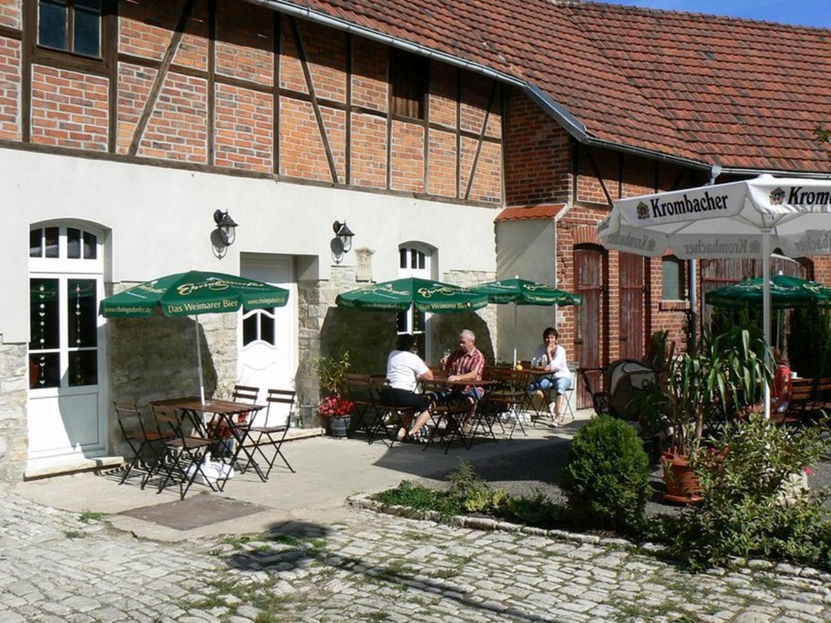 Pension Schuetze Daasdorf am Berge Екстер'єр фото